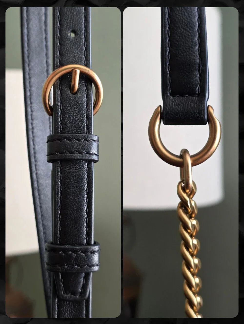 Tory Burch Mini Kira Top Handle Black Napa Leather Quilted Crossbody Bag
